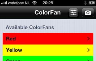 ColorFan screenshot 1
