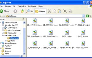 Files in your GMail storage show up in Explorer