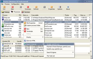 Starter screenshot 1