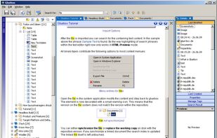 Gluebox screenshot 1