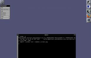 MidnightBSD screenshot 1