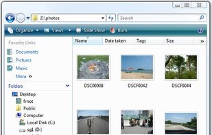 DirectNet Drive screenshot 1