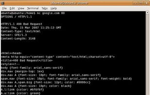 netcat screenshot 1