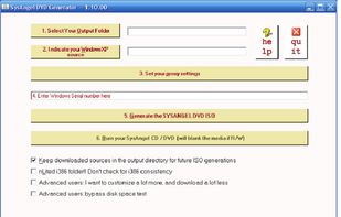 PING: SysAngel DVD Generator