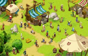 Dofus screenshot 1