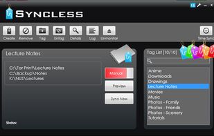 Syncless screenshot 1