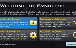 Syncless screenshot 1