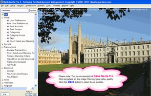 Bank Genie screenshot 1