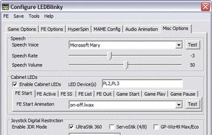 Miscellaneous Options