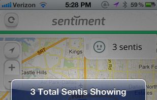 Sentiment Metrics screenshot 2