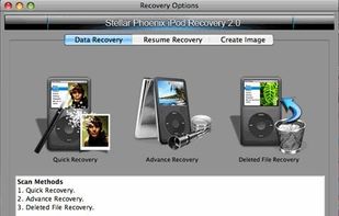 Stellar Phoenix iPod Recovery screenshot 1