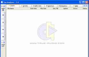 Tau Analyzer screenshot 1