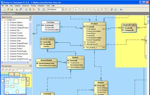 DeZign for Databases screenshot 1