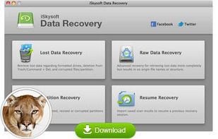 iSkysoft Data Recovery screenshot 1