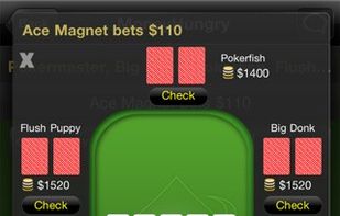Push it Poker screenshot 1