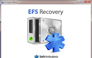 Starting recovery wizard