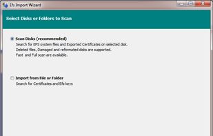 Recover damaged or deleted EFS partition or gain access to live one in case you've lost your EFS key.