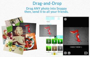 Drag and Drop any photo from your Mac
