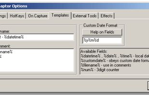 Default Filename - Custom Date Format