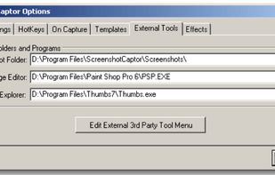 Special Folders and Programs