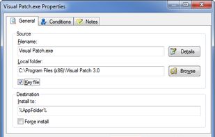 Visual Patch screenshot 1