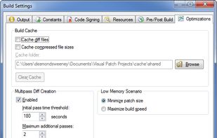Visual Patch screenshot 3