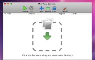 Mini Video Converter screenshot 1