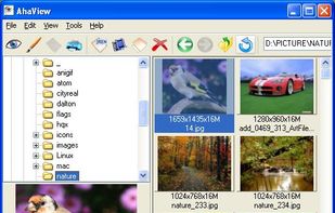 AhaView screenshot 1