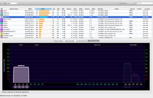 WiFi Explorer screenshot 2