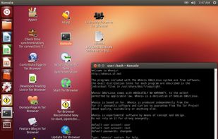 Whonix Workstation running on Ubuntu