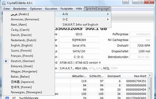 More than 30 languages