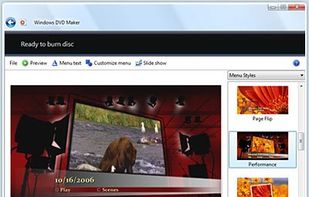 Windows DVD Maker screenshot 1