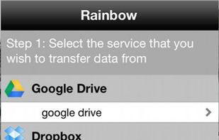 Rainbow screenshot 1