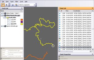 GPS Track Editor screenshot 1