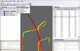 GPS Track Editor screenshot 2