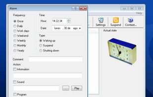 KM Wakeup screenshot 1