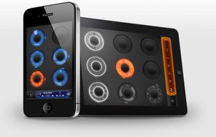 Intuitive live looper (12 tracks, with overdubbing)