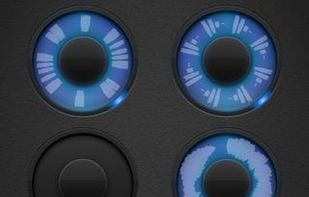 Main screen on iPhone