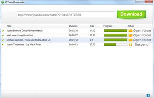 SF Video Downloader screenshot 1