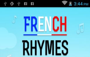 French Rhymes screenshot 1