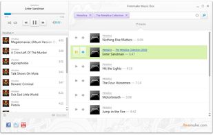 Freemake Music Box screenshot 1