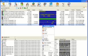 eMule MorphXT screenshot 1