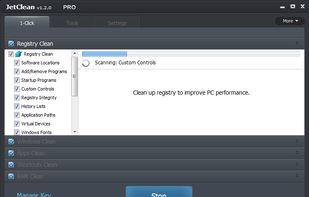 JetClean screenshot 1