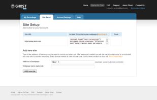 GhostRec screenshot 1