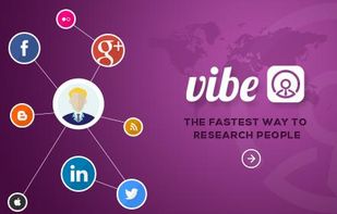 Vibe - The fastest way to research people