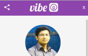 Vibe for Google Chrome - App Screenshot