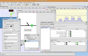 GLIPS Graffiti Editor screenshot 1