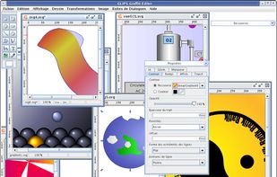 GLIPS Graffiti Editor screenshot 2
