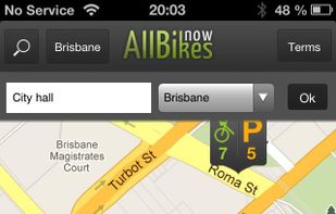 Allbikesnow screenshot 1