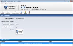 Click on generate button